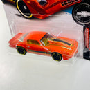 2017 Hot Wheels Camaro Fifty 81 Camaro naranja PR5