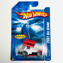 2007 Hot Wheels All Stars Slideout blanco PR5