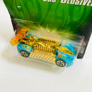 2007 Hot Wheels Easter Egg-Clusives Krazy 8s celeste 5SP base ZAMAC