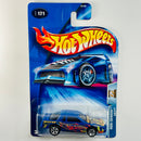 2004 Hot Wheels Work Crewsers Chevy 171 azul 5SP