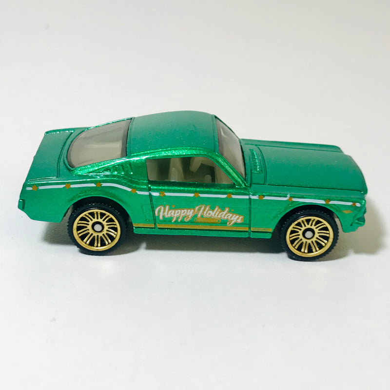 2019 Matchbox MBX Happy Holidays 65 Mustang GT verde - Loose