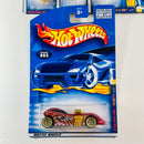 2001 Hot Wheels Extreme Sports Series Colección Set de 4 - MX-48 Turbo, Double Vision, Twin Mill II, Ford Probe Funny Car
