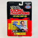 1996 Racing Champions Premier Edition NHRA Tom Hoover Pioneer Mopar Dodge Funny Car azul con blanco
