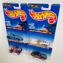 1997 Hot Wheels Dealer's Choice Series Colección Set de 4 - Silhouette II, Street Beast, Volkswagen Baja Bug, 63 Corvette Chevrolet
