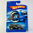 2006 Hot Wheels Vampyra 153 plata cromado LW