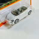 2021 Matchbox 2019 Volkswagen Beetle Convertible blanco