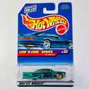 1998 Hot Wheels Low 'n Cool Series 59 Chevy Impala verde LW
