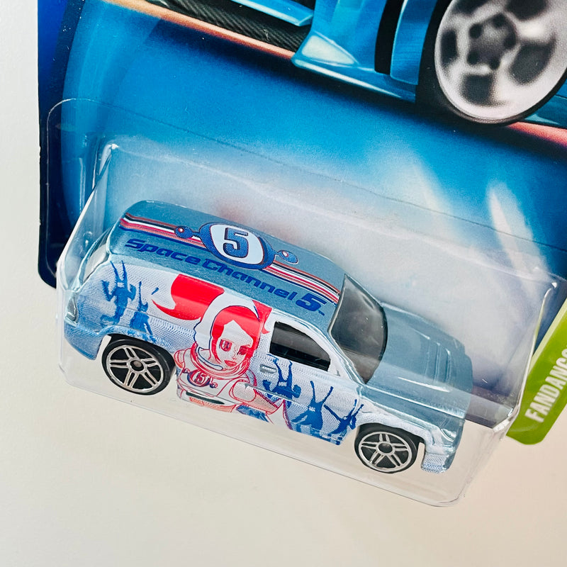 2003 Hot Wheels SEGA Space Channel 5 Fandango 110 celeste PR5