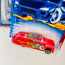 2001 Hot Wheels Monsters Series Colección Set de 4 - 59 Impala, Tail Dragger, 59 Cadillac, Purple Passion