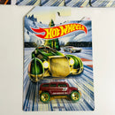 2019 Hot Wheels Holiday Hot Rods Colección Set de 6 - Rockster, Screamliner, Audacious, Scorcher, Muscle Tone, Carbonator
