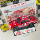 1992 Racing Champions Stock Car NASCAR Geoff Bodine 15 Motorcraft Ford Thunderbird rojo Llantas Goodyear