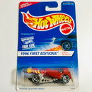 1996 Hot Wheels First Editions Dogfighter rojo SB Primera Edición