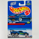 2000 Hot Wheels Tow Jam 211 azul metálico 5SP