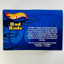 2002 Hot Wheels 1:43 Rad Rods 50 Ford Woody negro
