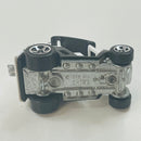 2000 Hot Wheels Secret Code Series Tee'd Off 047 negro 5SP base ZAMAC - Loose