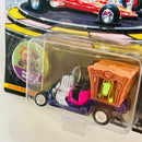 1996 Johnny Lightning Wacky Winners Limited Edition 1/17,500 Tom Daniel Draggin' Dragon morado