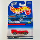 1999 Hot Wheels Jaguar D-Type 997 rojo LW