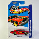 2013 Hot Wheels HW Showroom 70 Buick GSX rojo 5SP