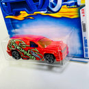 2001 Hot Wheels First Editions Fandango 048 naranja PR5 Primera Edición