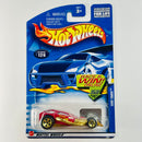 2002 Hot Wheels Surf Crate 126 rojo 5SP