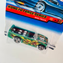 2000 Hot Wheels Kung Fu Force Series Mini Truck verde SB