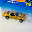 1996 Hot Wheels Hot Bird Pontiac 469 dorado metálico LW base ZAMAC variante Con Fénix