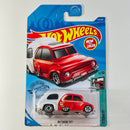 2020 Hot Wheels Tooned RV There Yet rojo con blanco AD