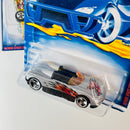 2001 Hot Wheels Extreme Sports Series Colección Set de 4 - MX-48 Turbo, Double Vision, Twin Mill II, Ford Probe Funny Car