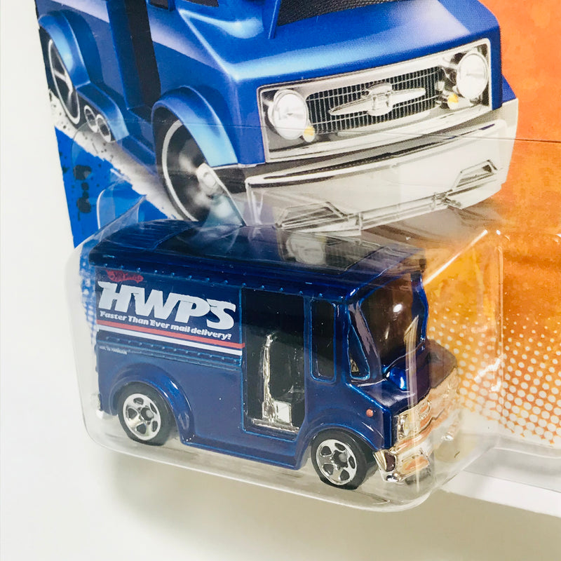 2010 Hot Wheels New Models Bread Box azul 5SP