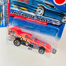 2000 Hot Wheels Speed Blaster Series Colección Set de 4 - Firebird Funny Car, At-A-Tude, Mustang Cobra, Shelby Cobra 427 S/C