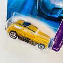 2007 Hot Wheels Taxi Rods Cockney Cab II amarillo 5SP
