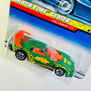 2000 Hot Wheels Snack Time Series Callaway C7 verde metálico 5SP