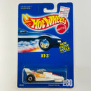 1993 Hot Wheels New Paint Style XT-3 230 blanco BW