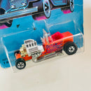 1989 Hot Wheels Classics 1923 Ford T-Bucket naranja BW base ZAMAC Primera Edición