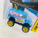 2015 Hot Wheels HW Off-Road Monster Dairy Delivery azul 5SP