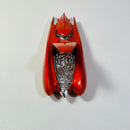 2003 Hot Wheels First Editions Wild Thing 018 naranja metálico MC1 - Loose