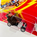 1995 Johnny Lightning The Challengers Commemorative Limited Edition Series 4 T.N.T. negro con Moneda Coleccionista