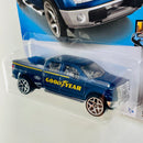 2022 Hot Wheels HW Metro 2009 Ford F-150 azul metálico Y5
