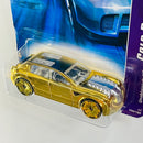 2007 Hot Wheels Gold Rides Unobtainium 1 dorado cromado Bling base ZAMAC