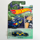 2020 Hot Wheels HW Police Series 2016 BMW M2 azul PR5
