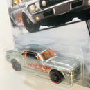 2018 Hot Wheels 50 Aniversario Zamac Flames 67 Ford Mustang Coupe ZAMAC DD8