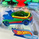 2019 Hot Wheels Character Cars DC Universe Martian Manhunter Detective Marciano verde OH5