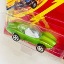 1995 Johnny Lightning The Challengers Commemorative Limited Edition Series 5 Custom Turbine verde con Moneda Coleccionista