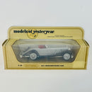 1978 Matchbox Lesney 1:43 Models of Yesteryear 1937 Mercedes Benz 540K plata Llantas de Goma de Inglaterra - Escala 1:43