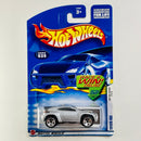 2002 Hot Wheels First Editions Toyota RSC 039 plata metálico 5SP