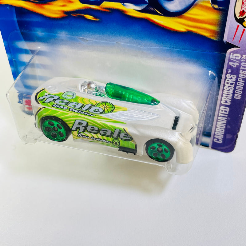 2003 Hot Wheels Carbonated Cruisers Monoposto 088 blanco 5DOT