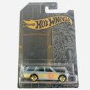 2019 Hot Wheels 51 Anniversary Satin and Chrome 71 Datsun 510 Wagon gris 5SP