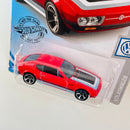 2019 Hot Wheels Volkswagen SP2 rojo MC5