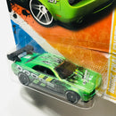 2011 Hot Wheels New Models Dodge Challenger Drift Car verde PR5