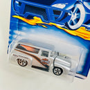 2001 Hot Wheels 56 Ford tampo Harley Davidson 155 plata 5SP